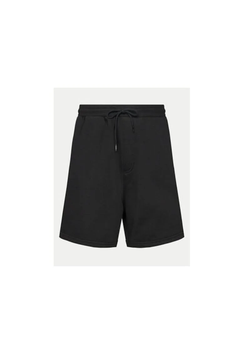 Pantaloni sport barbati,  negru, material sintetic