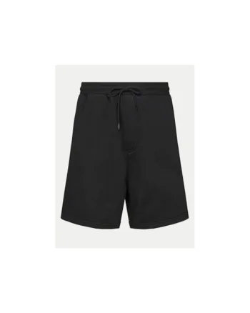 Pantaloni sport barbati,  negru, material sintetic
