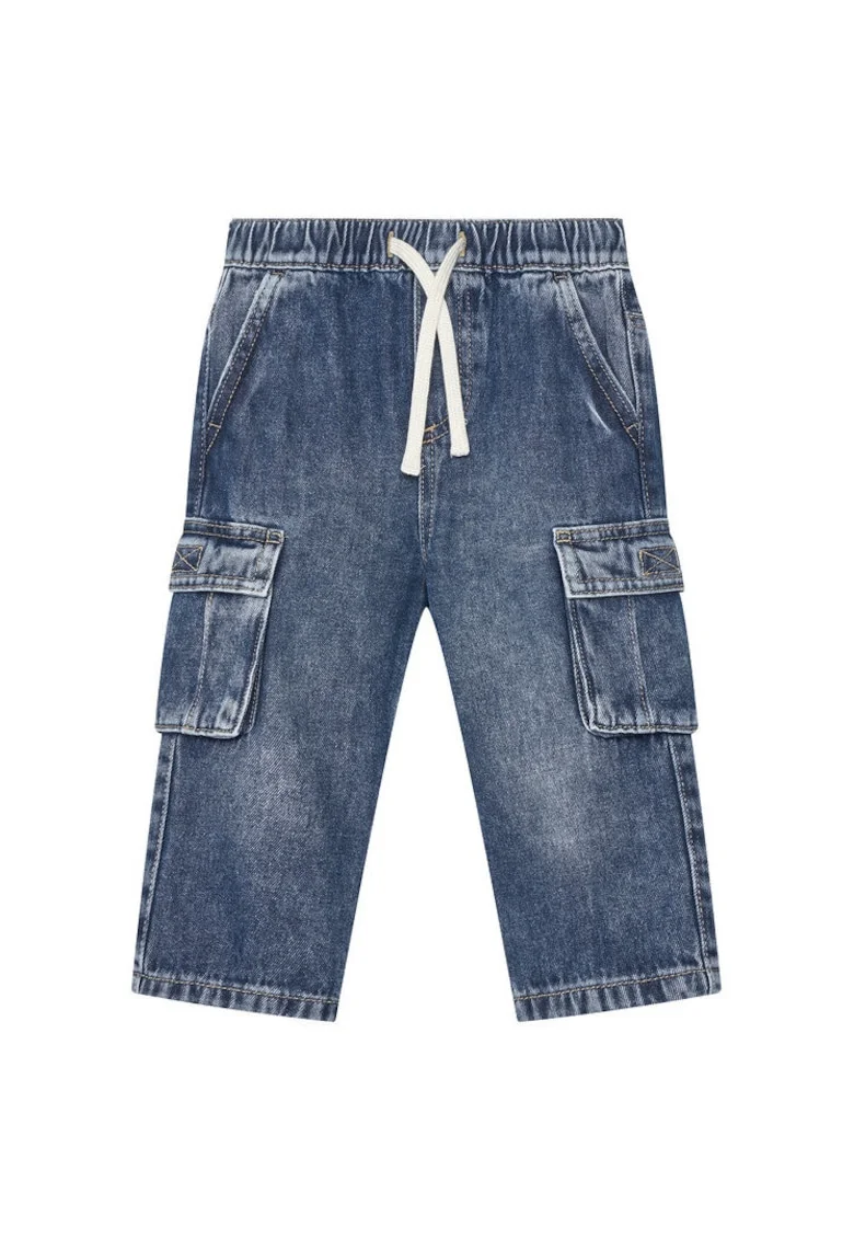 Pantaloni copii,  bleumarin, denim