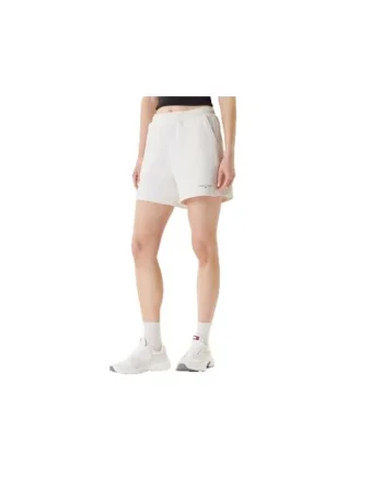 Pantaloni sport dama,  Ecru, 80% bumbac, 20% poliester reciclat,