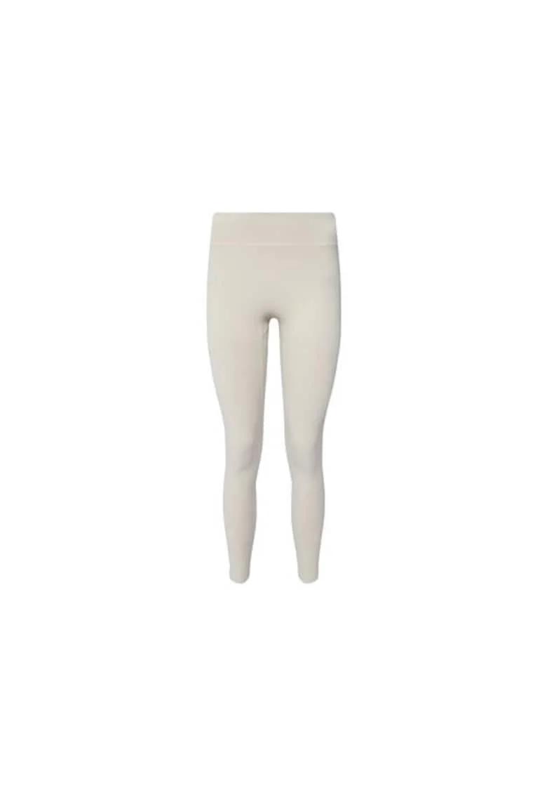 Colanti sport dama,  bej, 82% poliester, 18% elastan