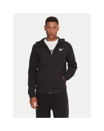 Hanorac sport barbati,  bumbac/poliester, negru