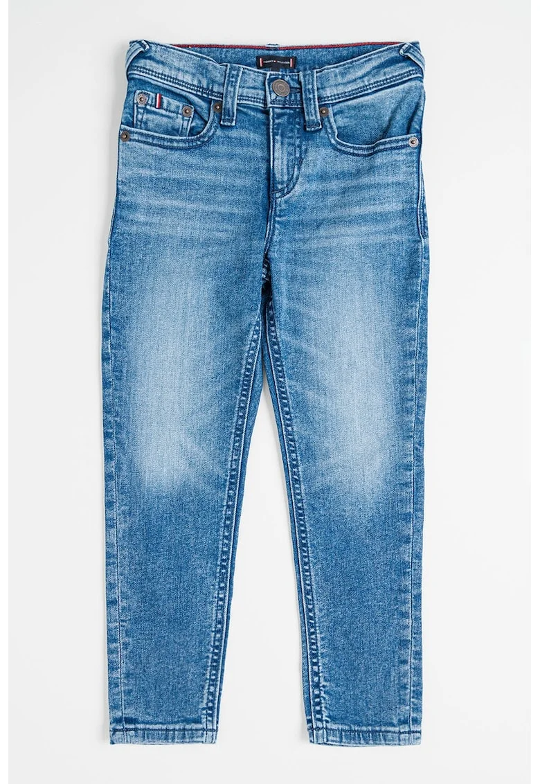 Blugi slim-fit Scanton, Albastru inchis