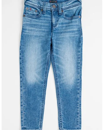 Blugi slim-fit Scanton, Albastru inchis