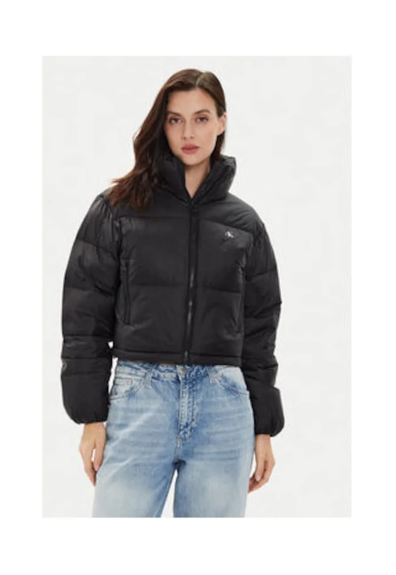 Geaca dama  nylon, negru,