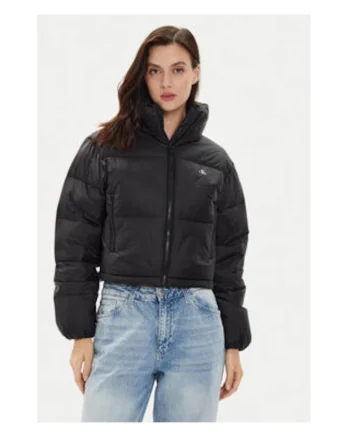 Geaca dama  nylon, negru,