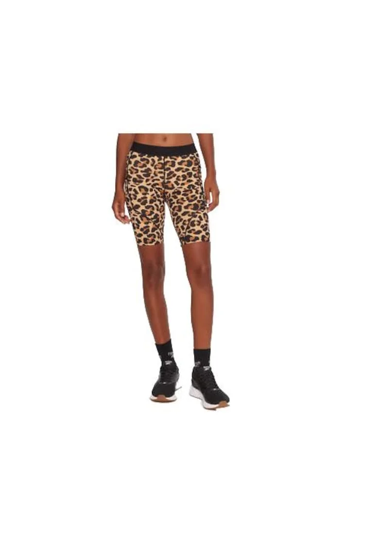 Pantaloni sport dama,  bej, 70% poliamida, 30% elastan,