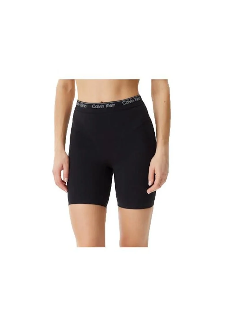 Pantaloni sport dama,  negru, 41% elastan, 30% poliamida