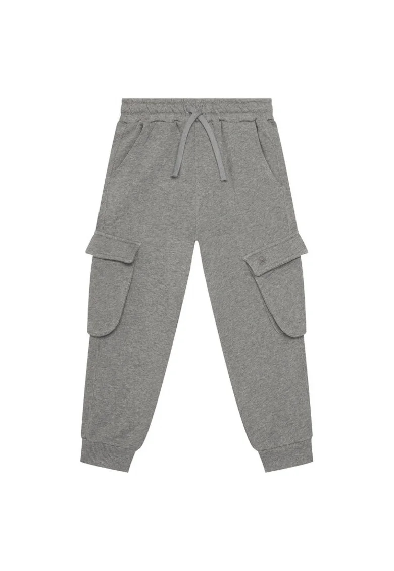 Pantaloni de trening Baiat,  Gri, 100% bumbac