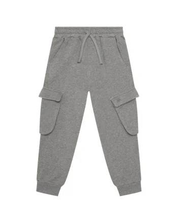 Pantaloni de trening Baiat,  Gri, 100% bumbac