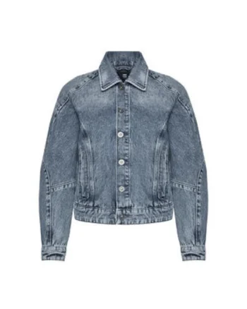 Geaca de blugi Dama, G Star Raw, Albastru, 100% bumbac,