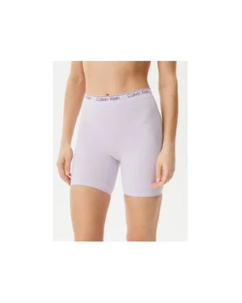 Pantaloni sport dama,  elastan/poliamida/bumbac/poliester, mov, Mov