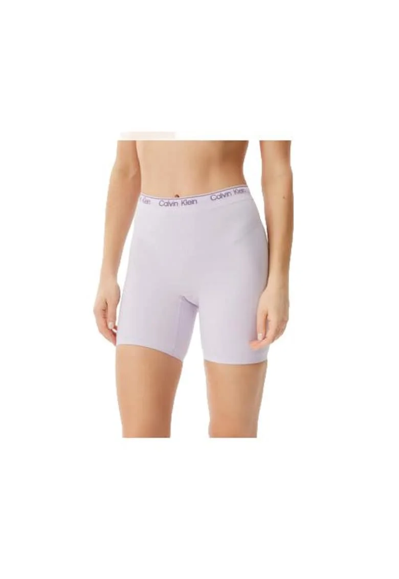 Pantaloni sport dama,  mov, elastan/poliamida,
