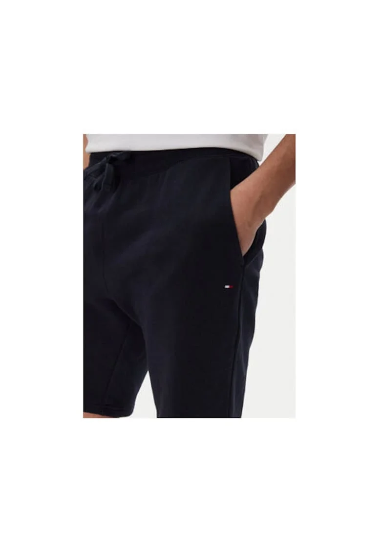 Pantaloni scurti sport pentru barbati,  bumbac, bleumarin,