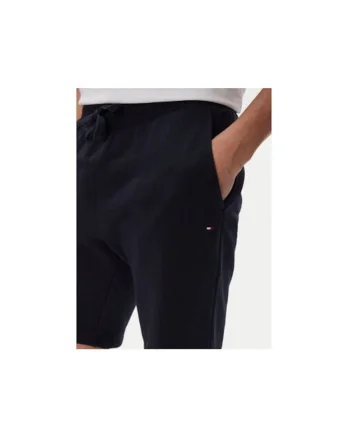 Pantaloni scurti sport pentru barbati,  bumbac, bleumarin,