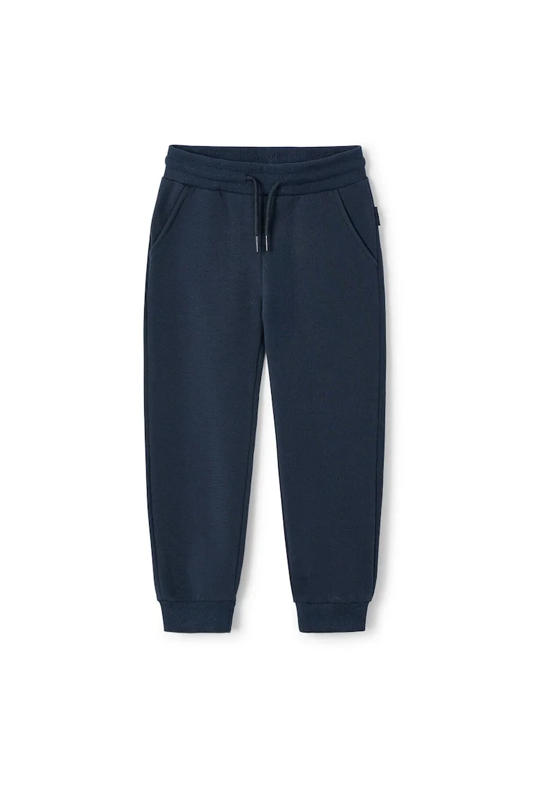 Pantaloni de trening baieti,  bumbac, bleumarin, 98cm