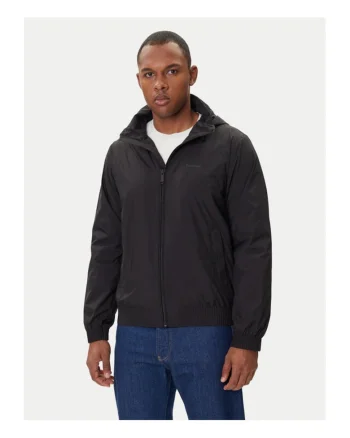 Geaca de tranzitie,  neagra, 100% poliester