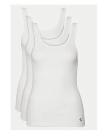 Set 3 maiouri dama,  bumbac, alb,