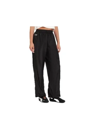 Pantaloni sport dama,  Negru, Nylon