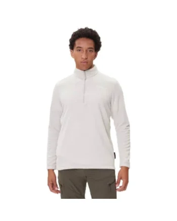 Bluza sport barbati,  poliester, ecru,