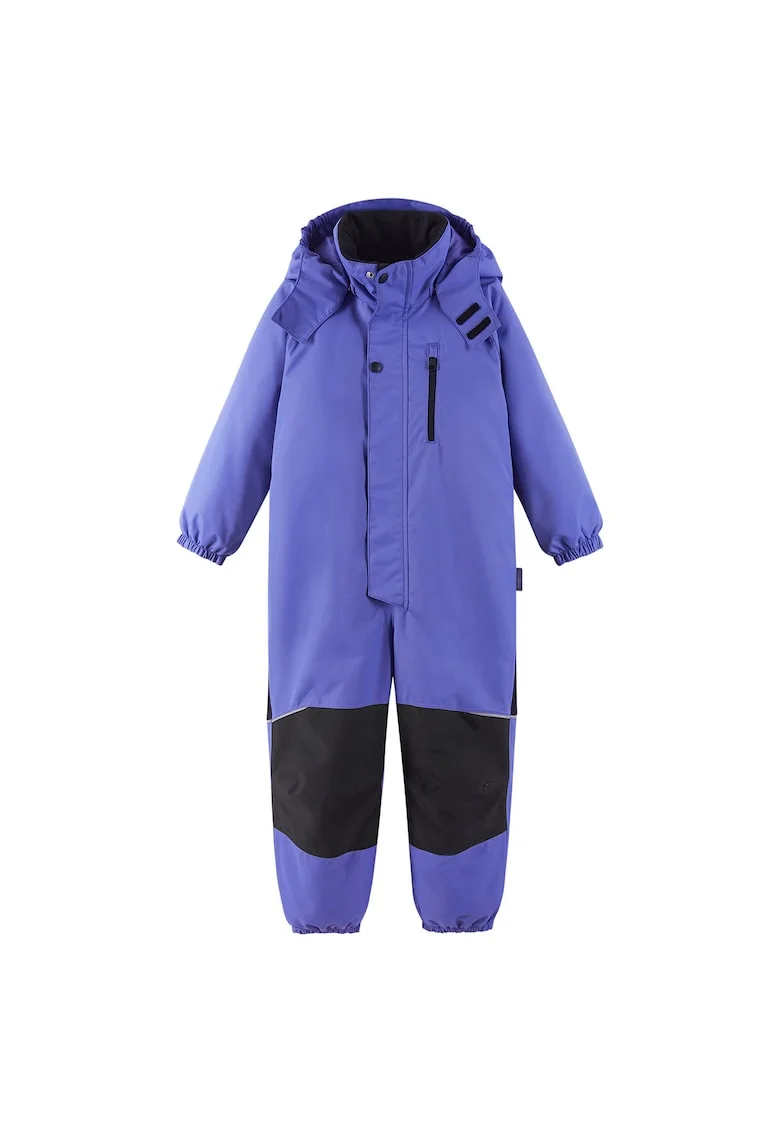 Salopeta  unisex, poliester, albastru/negru