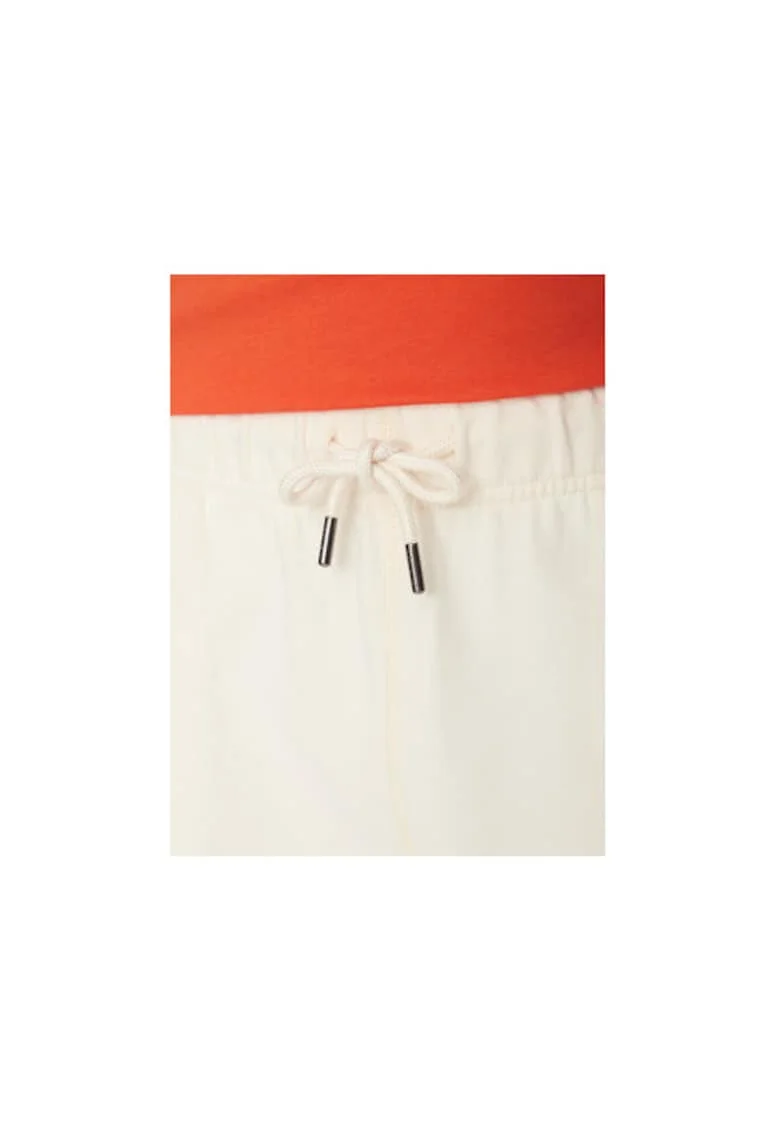Pantaloni scurti Barbati,  Ecru, 100% bumbac,