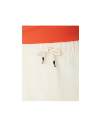 Pantaloni scurti Barbati,  Ecru, 100% bumbac,