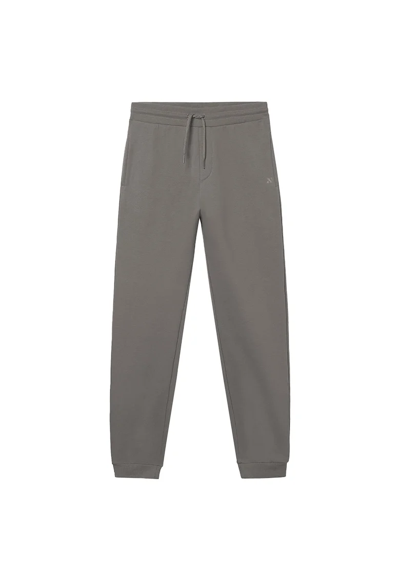 Pantaloni de trening Baiat,  Maro, 60% bumbac, 39% poliester, 1% elastan, 10Y