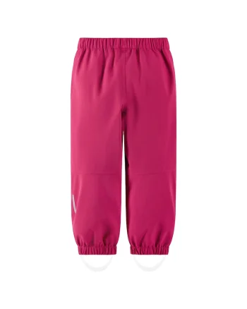 Pantaloni outdoor Fetita,  Roz, 100% poliester reciclat