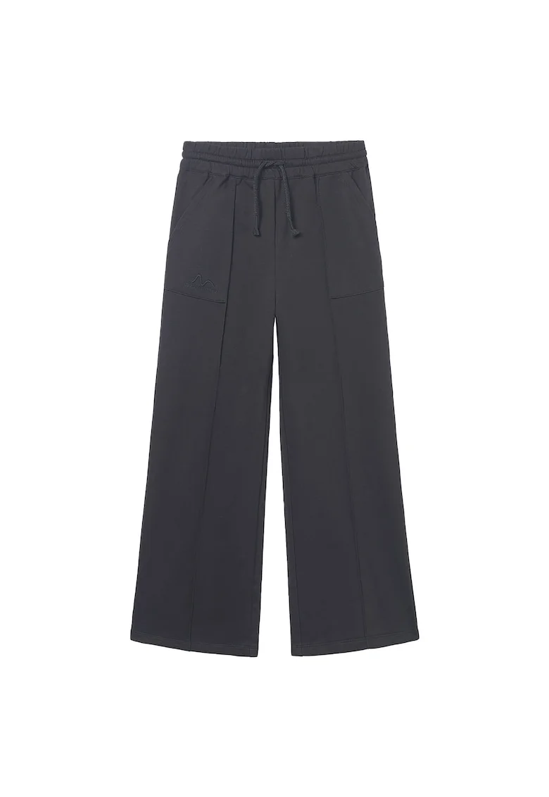 Pantaloni fetite,  bumbac, negru,152cm