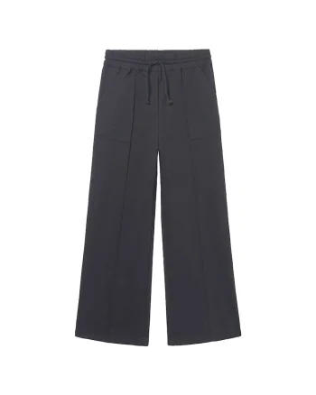 Pantaloni fetite,  bumbac, negru,152cm