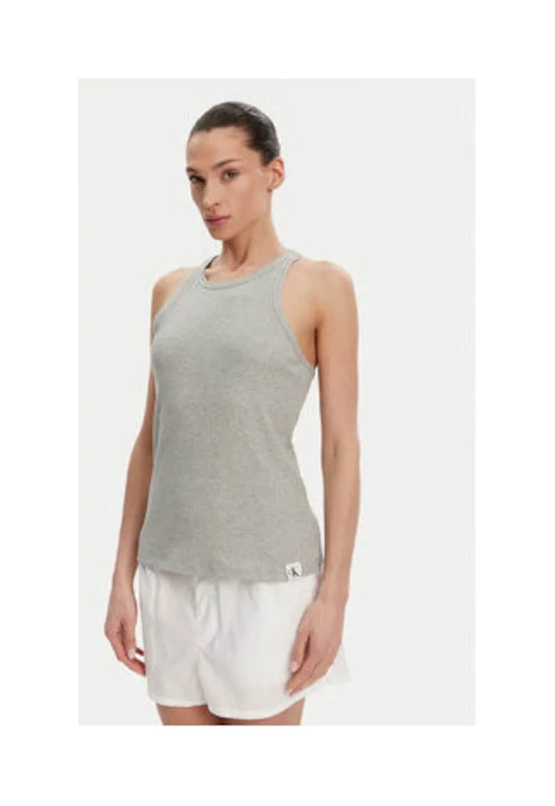 Maiou Dama,  Gri, bumbac organic/elastan,