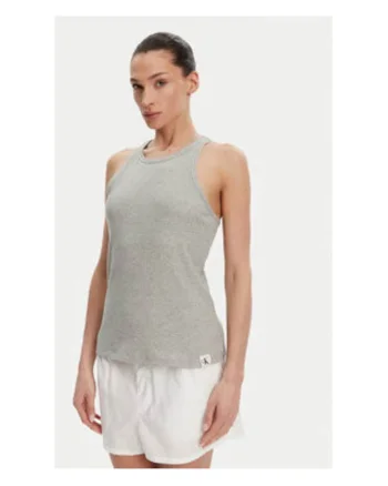 Maiou Dama,  Gri, bumbac organic/elastan,