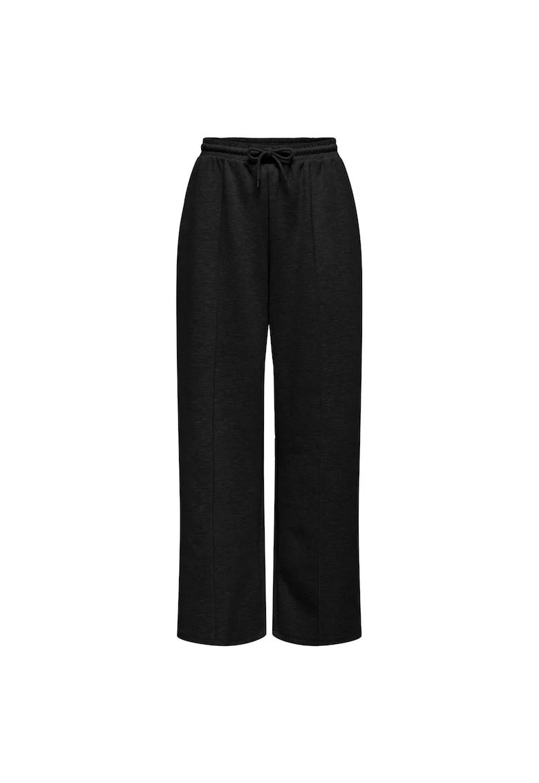 Pantaloni sport dama  negru, de trening