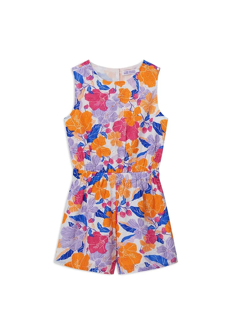 Salopeta pentru copii,  bumbac, multicolor,