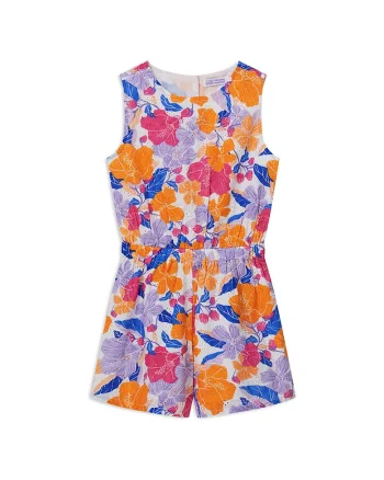 Salopeta pentru copii,  bumbac, multicolor,