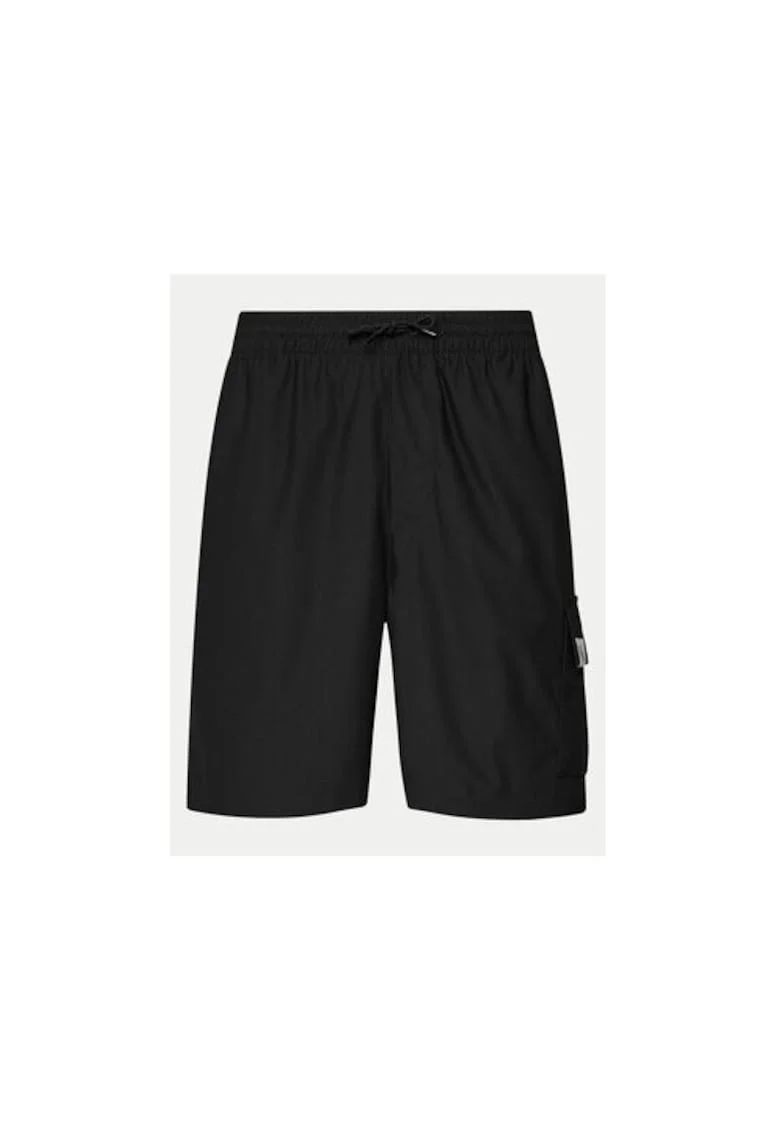 Pantaloni sport barbati,  negru, poliester,