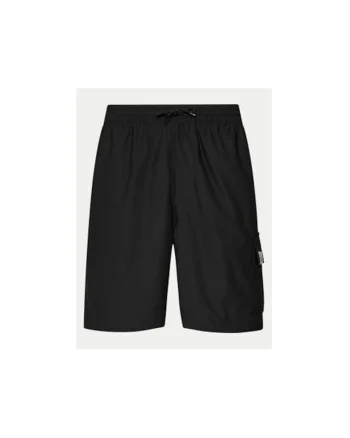 Pantaloni sport barbati,  negru, poliester,