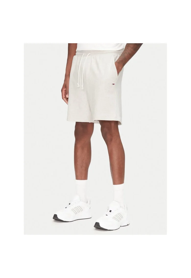 Pantaloni scurti sport barbati,  Bej, 100% bumbac