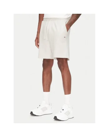 Pantaloni scurti sport barbati,  Bej, 100% bumbac