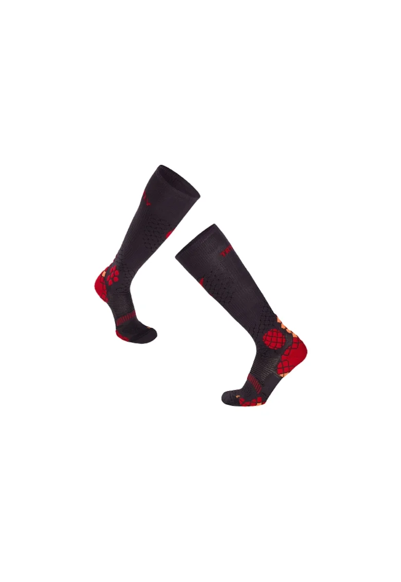 Sosete compresive pentru alergat 3/4 COMPRESSION SOCKS