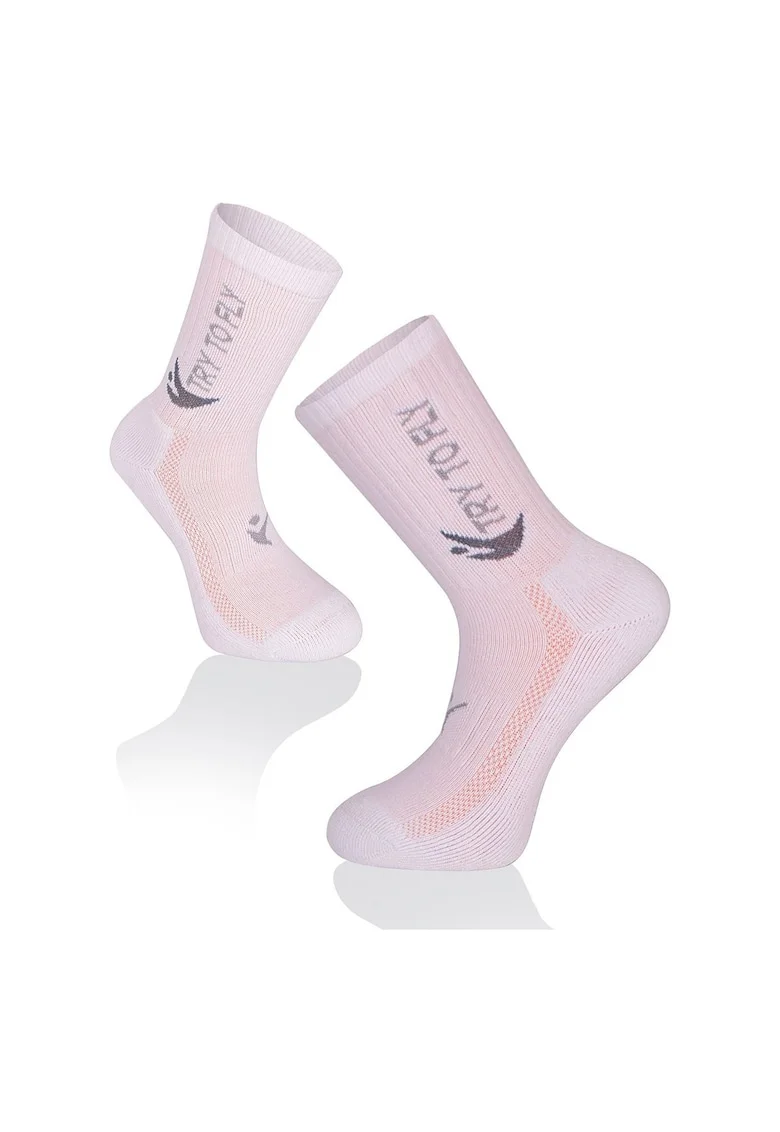 Sosete de tenis Cotton White