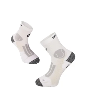 Sosete pentru tenis Microlon White