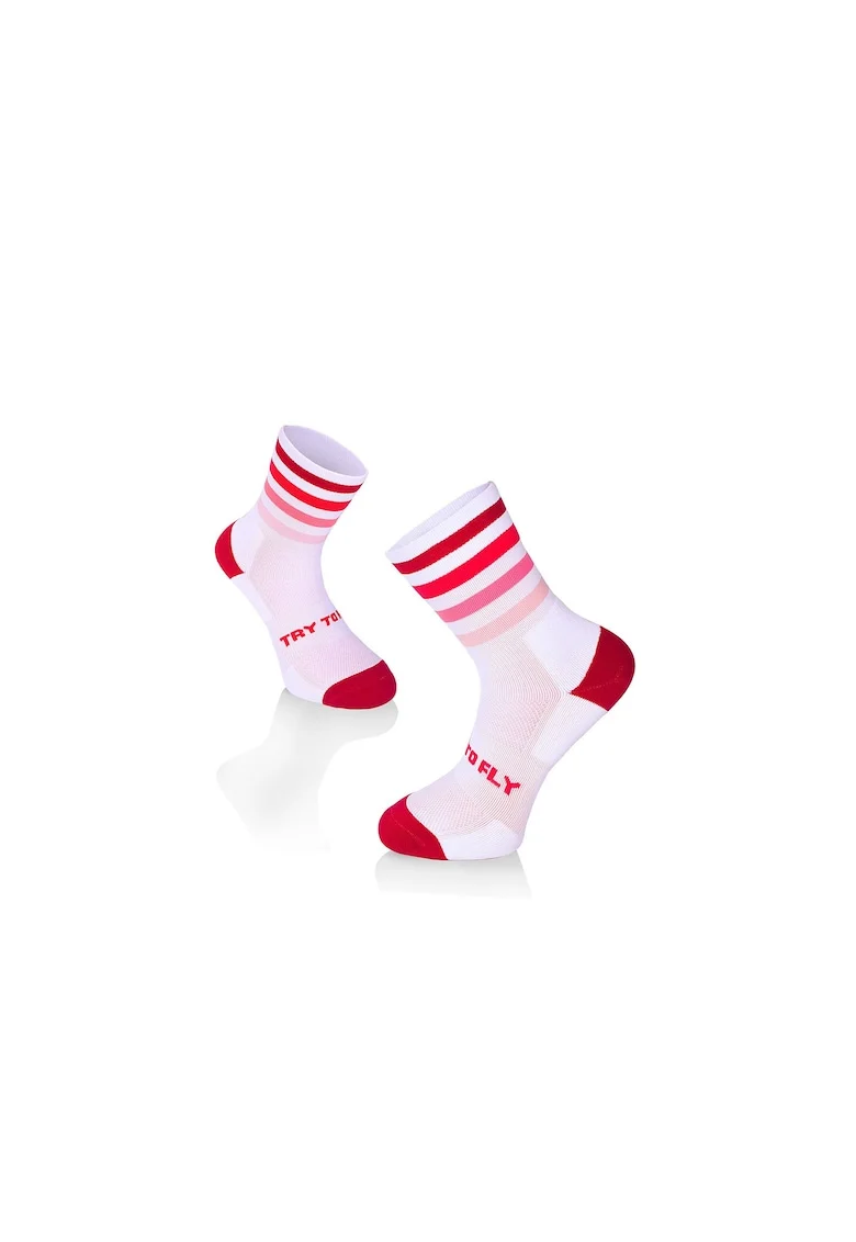Sosete pentru alergat RUNNING MICROLON SOCKS, Multicolor, Multicolor