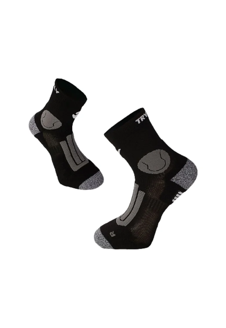 Sosete pentru tenis Microlon, Black
