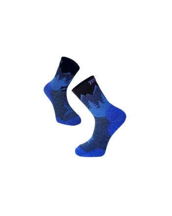Sosete de drumetie din lana merino Capricorn Alpin, 39-42 EU, Albastru
