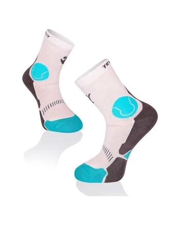 Sosete pentru tenis Fusion Alb,Multicolor