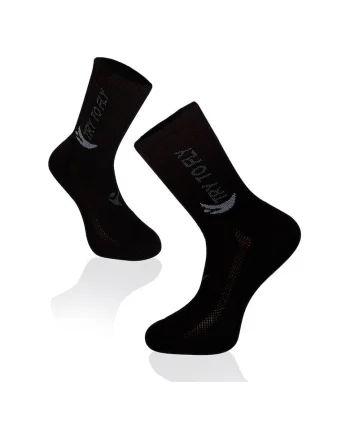 Sosete pentru tenis Cotton Black
