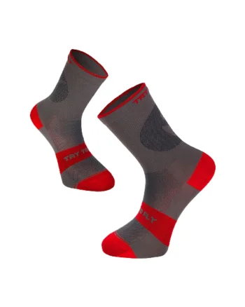 Sosete pentru ciclism CYCLING LIGHT SOCKS Grey