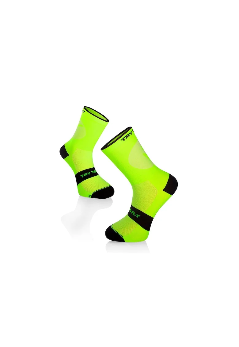 Sosete pentru ciclism socksdwqfzxg, Galben